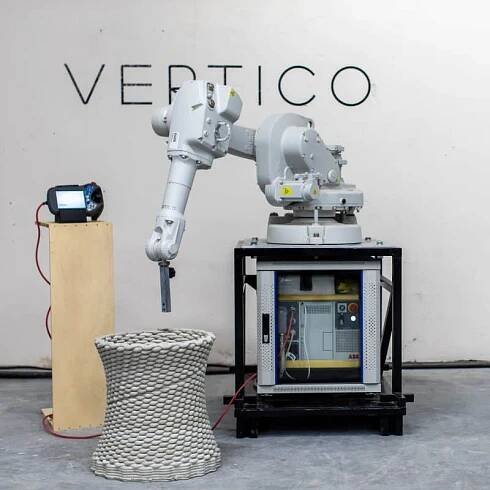 Vertico EVA, a €50,000 construction 3D printer | 3dpbm