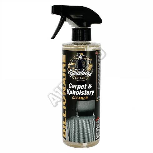 Čistič čalounění a koberců (s vůní Čistě vypráno) Billionaire 500 ml | A1racing.cz
