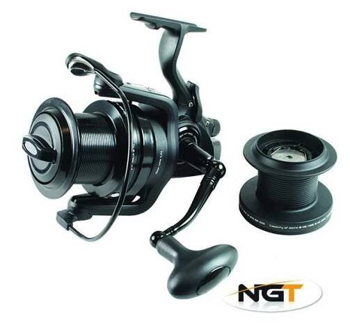 NGT Dynamic Big Pit Reel 9000 od 1 690 Kč 