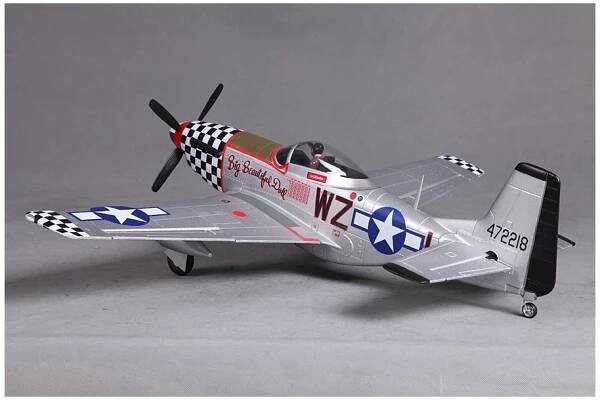 Fms P-51 Mustang V2 (Baby WB) "Big Beautifull Doll" ARF