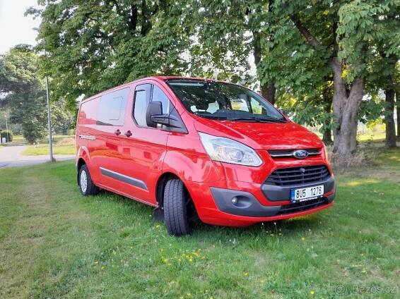 Prodám Ford transit custom najeto 140tis původ ČR - Havlíčkův Brod