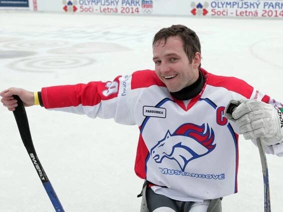 'Generálku' na druhou paralympiádu si čeští sledge hokejisté odbyli na Letné