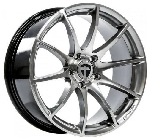Alu kola TOMASON tn1 hyperblack polished - titan lesk 8x17" 5x100 ET35 63,4