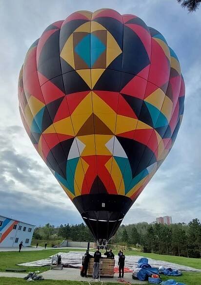Galerie horkovzdušných balónů • Kubíček Balloons