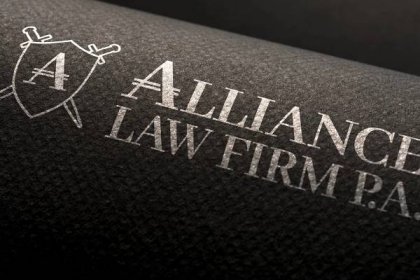 Alliance Law Firm Website and Logo – THE HOOPS BRAIN