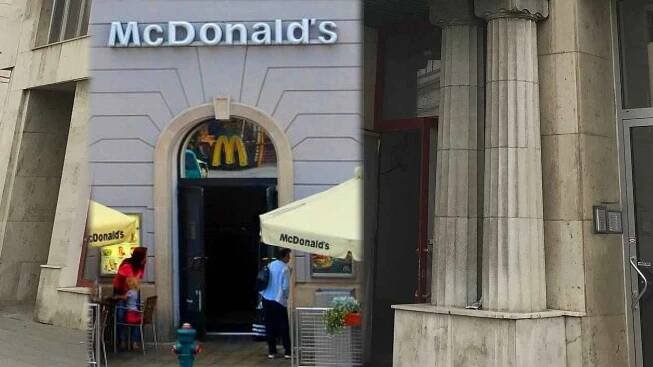 Fotogalerie: McDonald's se vrací do centra Olomouce - Olomoucký deník