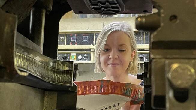 Designérka Eva (35) z Holešova - Její tenisky jsou ekologické!