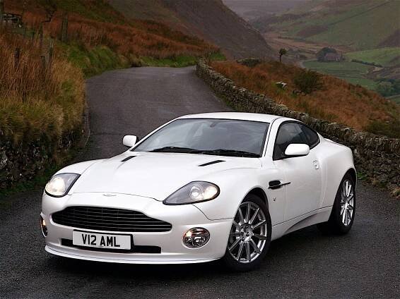 Aston martin Aston Martin Vanquish S automobily