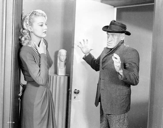 Virginia Grey, Rondo Hatton - House of Horrors - Z filmu