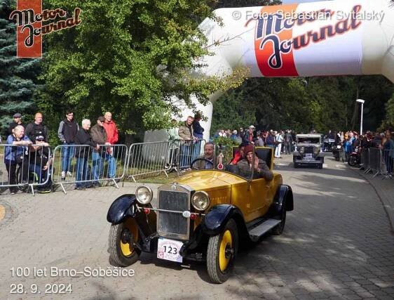 100 let Brno–Soběšice 2024 objektivem Sebastiana Svitalského – Veteran Automoto Club Brno