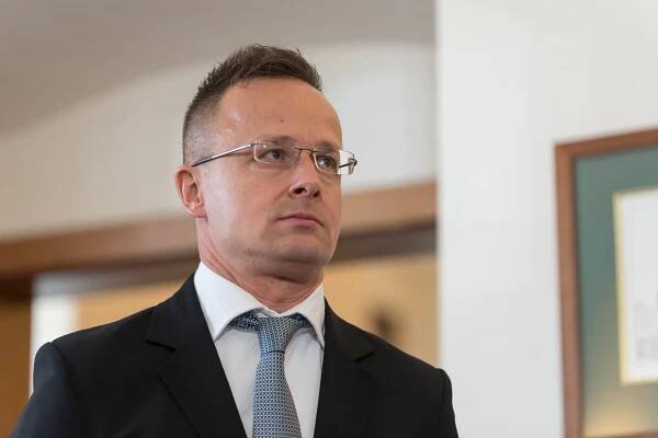 Maďarský ministr zahraničí Péter Szijjártó | iROZHLAS - spolehlivé zprávy