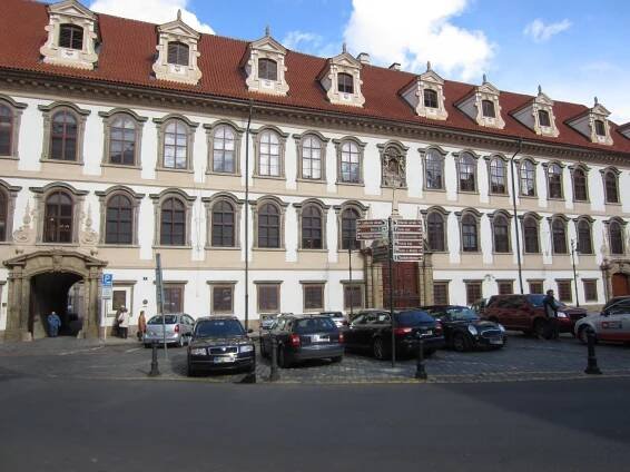Valdštejnský palác - Praha - České dědictví UNESCO