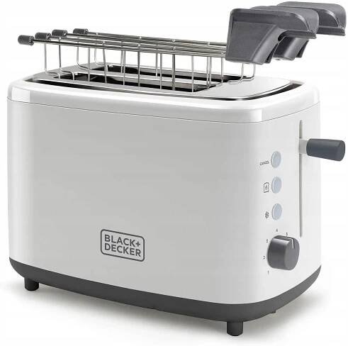 Opékač topinek Black+Decker BXTOA820E bílý