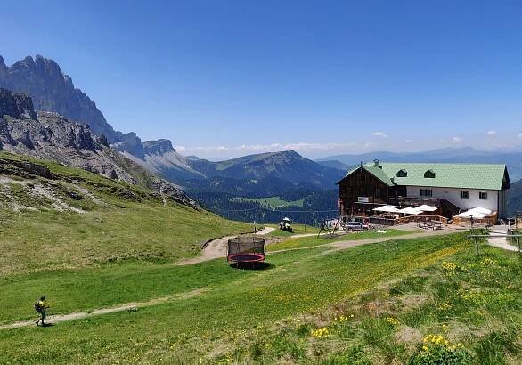 Schlütterhütte in Villnöß