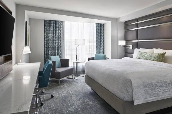 Courtyard By Marriott Washington Downtown/Convention Center Hotel Exterior photo