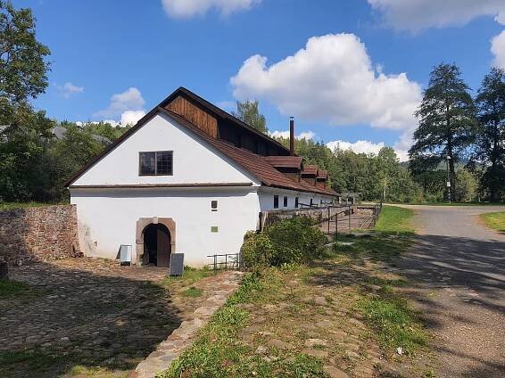 4.9.2022 hamr v Dobřívi - Bratrstvo svaté Barbory