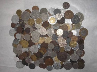 1 Kg  staré mince - Numismatika