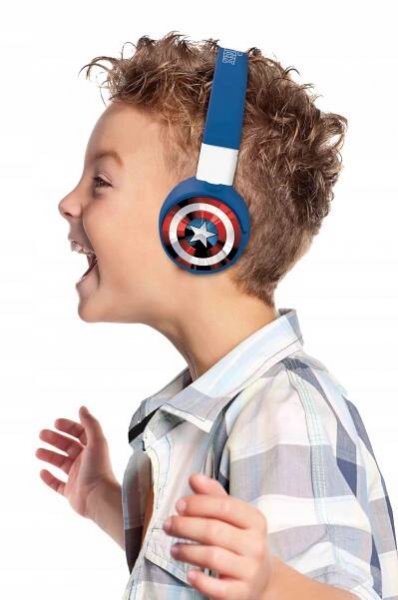 Avengers Marvel skládací Bluetooth sluchátka Kód výrobce HPBT010AV