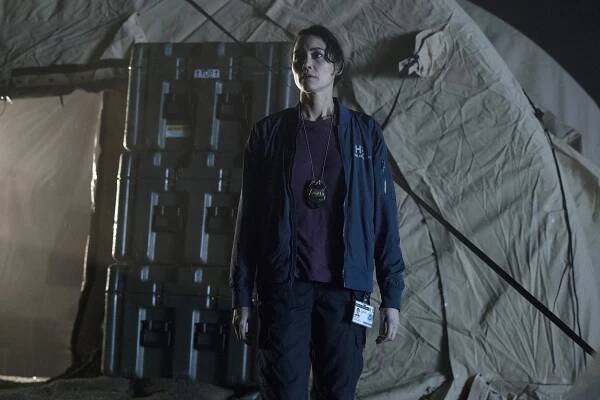 The Crossing - Pilot - Z filmu - Sandrine Holt