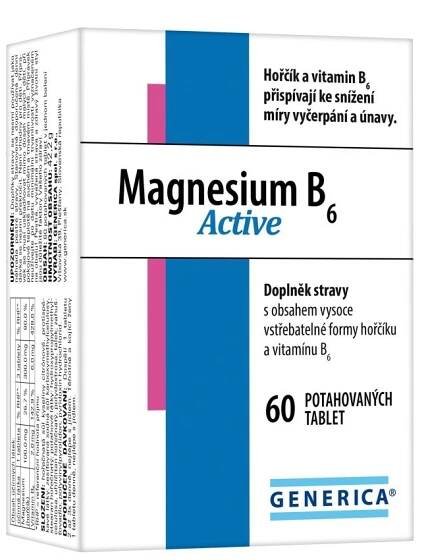 Generica Magnesium B6 Active 60 tablet