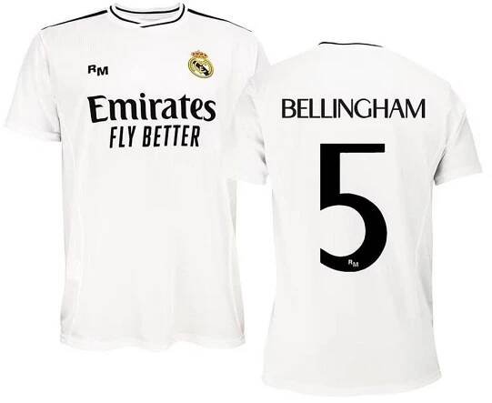 REAL MADRID Replika dresu 24/25 Home Bellingham - vel. S