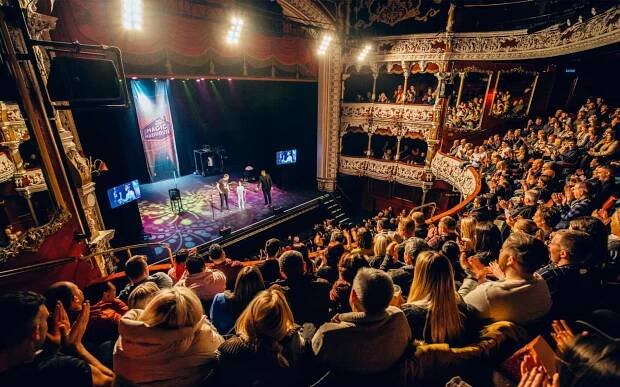 Live Shows | Keith Barry
