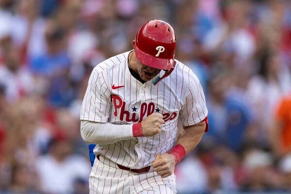 MLB: Cleveland Guardians at Philadelphia Phillies