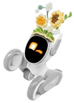 Loona Cute Emo Robot Puppy - Your Smart Robotis Pet Companion | KEYi Tech 