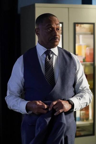 Námořní vyšetřovací služba - Ladies' Night - Z filmu - Rocky Carroll