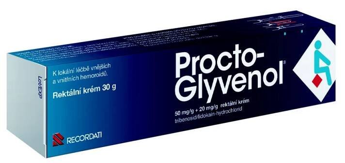PROCTO-GLYVENOL Rektální krém 30 g