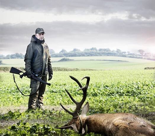 Deerhunter Muflon Long zimná poľovnícka bunda • Wilde.sk
