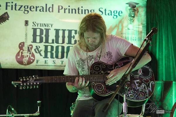 Sydney Blues Festival 2012 - Robert Horton Photography