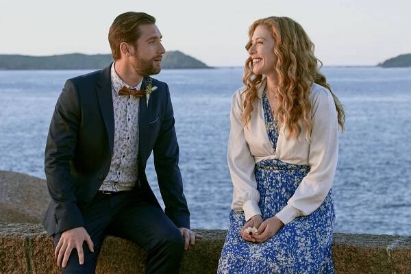 Moriah's Lighthouse - Z filmu - Duncan Talhouet, Rachelle Lefevre
