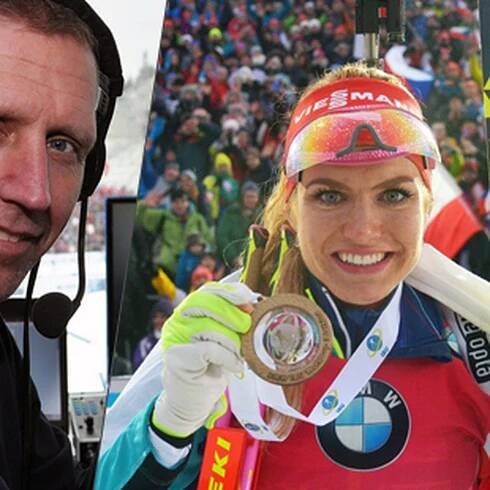 Komentátor Rejman: O biatlon nikdo nestál, na mě zbyl. Teď je to fenomén