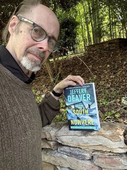 Out Now! SOUTH OF NOWHERE - Jeffery Deaver