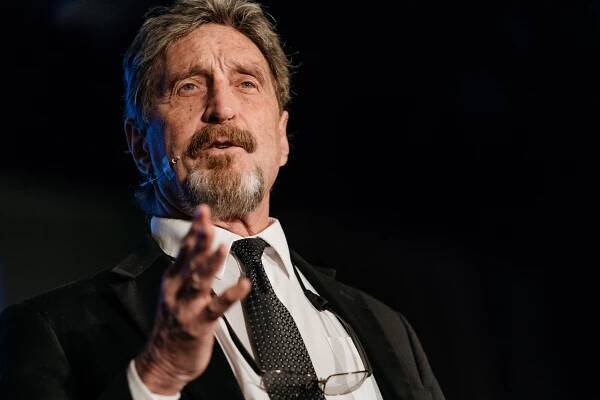 John McAfee’s Final Instagram Post Is Driving QAnon Wild