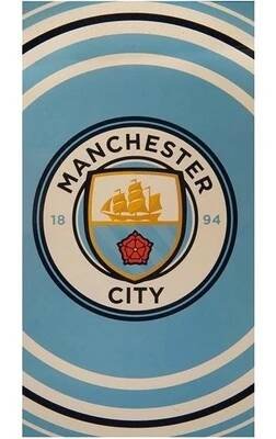 Osuška MANCHESTER CITY Pulse 140x70 - Fan-shop.cz