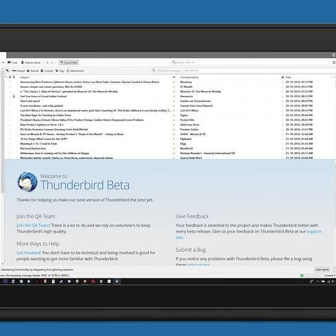 Mozilla’s Thunderbird email client isn’t dead yet
