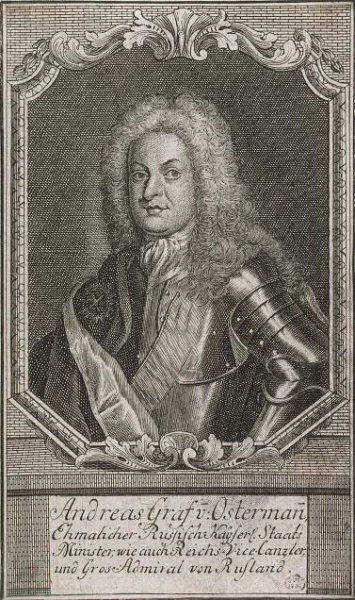 Heinrich Johann Ostermann