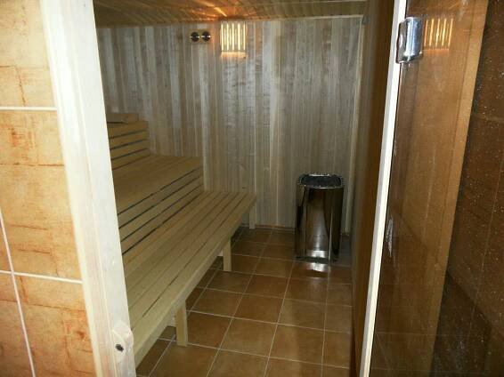Sauna Pardubice a Fitness centrum A-M