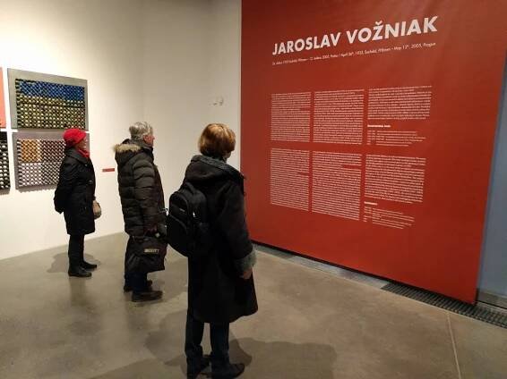 Sbírka rozpustilé magie Jaroslava Vožniaka v Museu Kampa | České galerie / Moderní umění a současná malba, aktuální výstavy