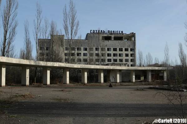 Ghost Town Pripyat Cold War Chernobyl Nuclear Power Plant Exclusion Zone