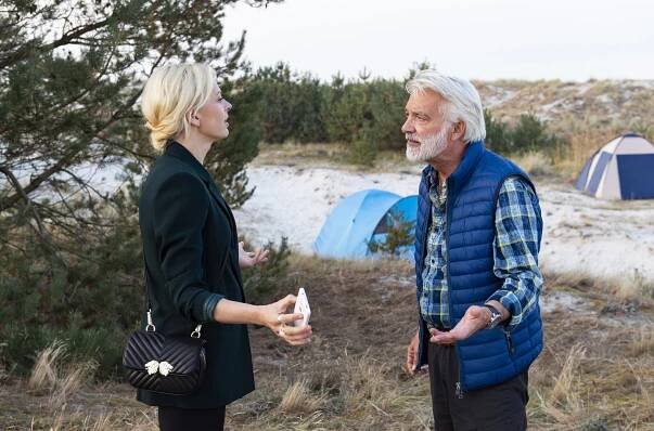 Camping mit Herz - Z filmu - Isabell Gerschke, Christoph M. Ohrt