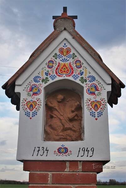 Stará Břeclav - boží muka