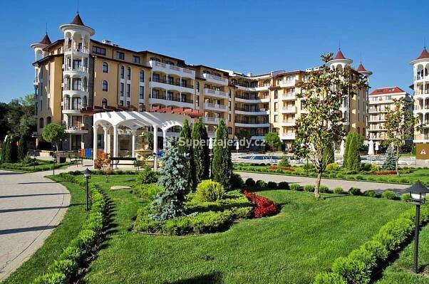 ROYAL SUN APARTHOTEL - Bulharsko - Slunečné pobřeží | Superzajezdy.cz