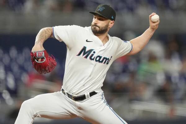MLB: New York Mets at Miami Marlins