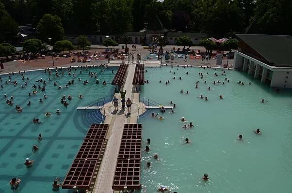 Léčebné termální lázně a koupaliště Harkány, Maďarsko Lázně a wellness