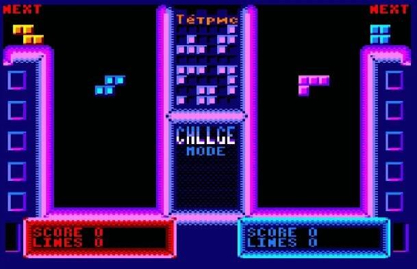 Tetris dotBAS - Nový klon Tetrisu ve vývoji pro Amstrad CPC - retro FLASHBACK