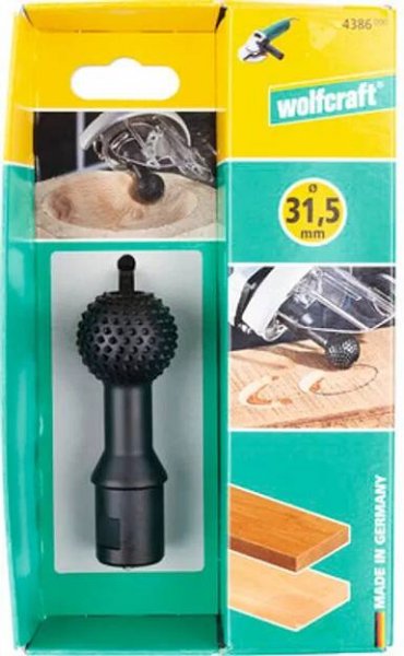 Kulová rašple pro úhlové brusky, Ø 31,5 mm Obrázek produktu 