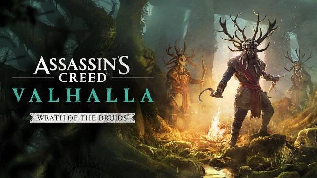 Assassin ́s Creed: Valhalla - DLC Wrath of the Druids (2021)